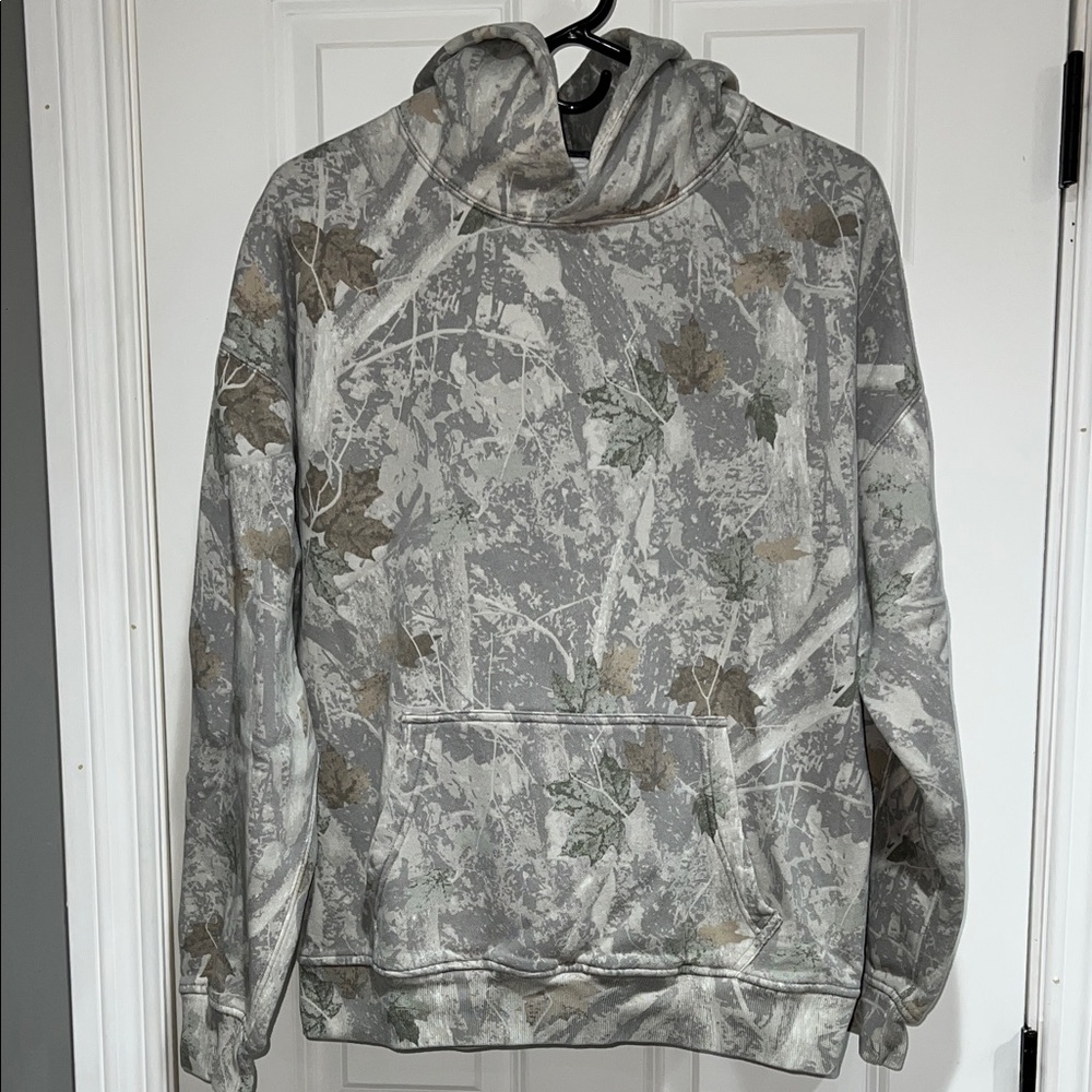 Abercrombie & Fitch Camo Sweatshirt Hoodie